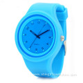 Children Cool Jelly Silicone Strap Quartz Analog Watch